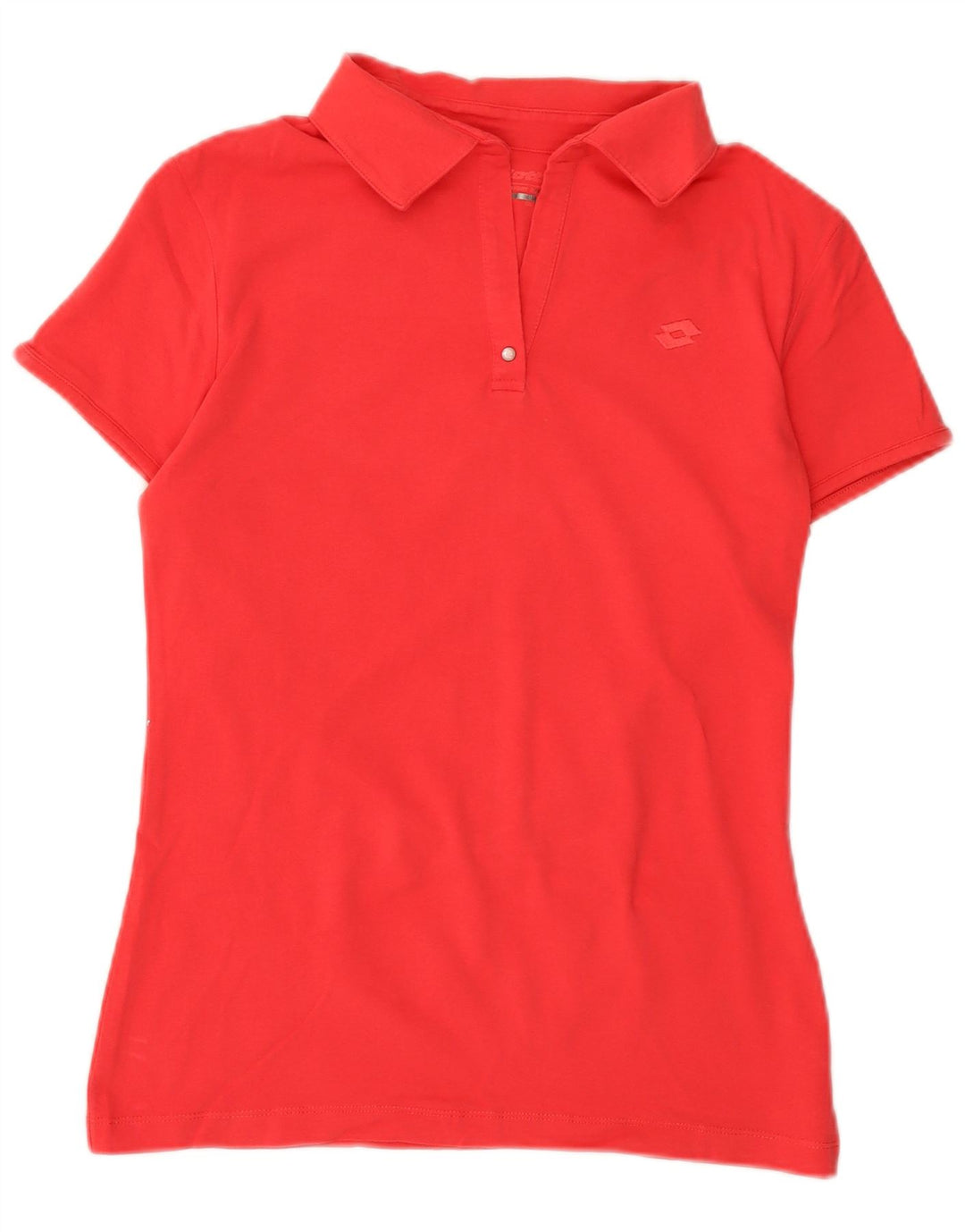 Polo da donna LOTTO UK 20 2XL Cotone rosso