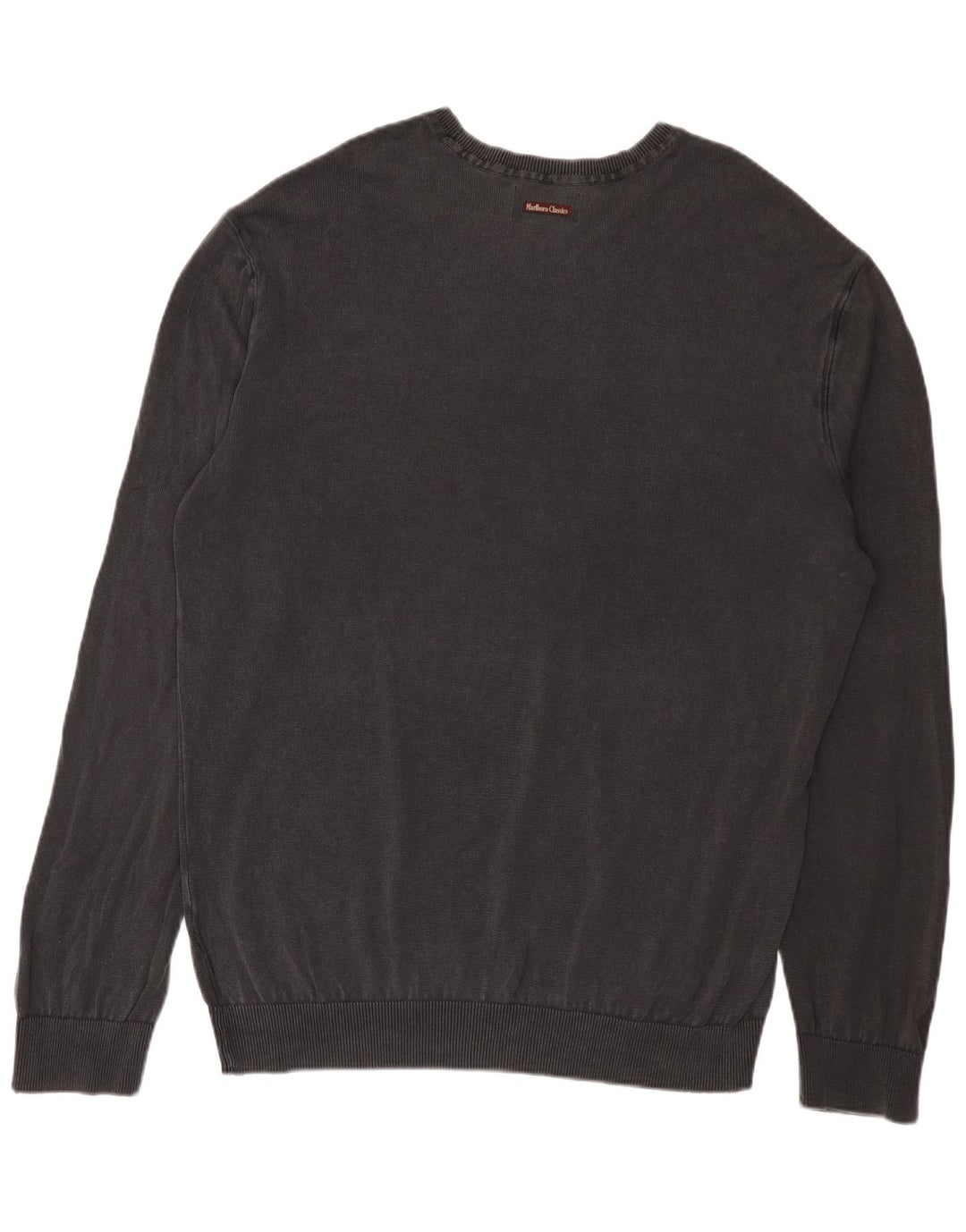 Maglione maglione girocollo da uomo Marlboro Classics 3XL Grigio