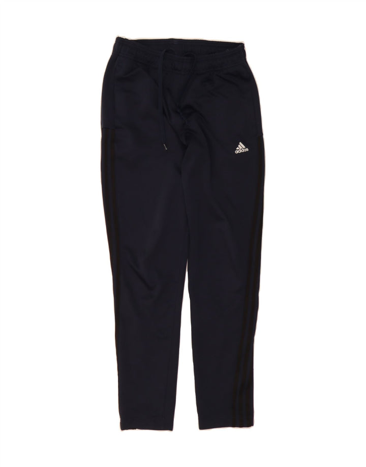 ADIDAS Mens Tracksuit Trousers Medium  Navy Blue Polyester Vintage Adidas and Second-Hand Adidas from Messina Hembry 