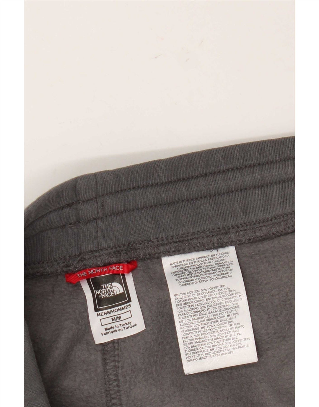 Pantaloni da tuta da uomo The North Face Joggers in cotone grigio medio