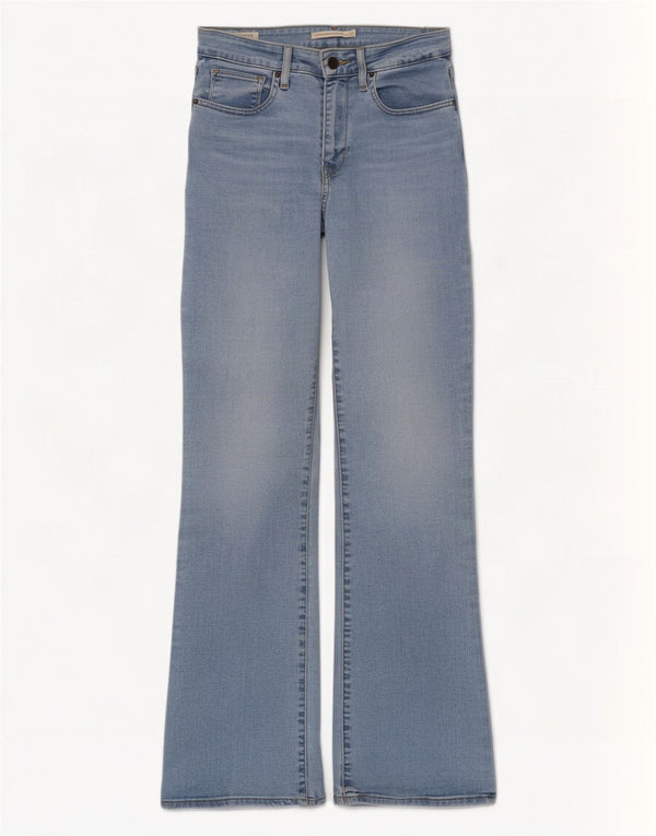 Jeans Levi's da donna 725 bootcut a vita alta W28 L32 cotone blu