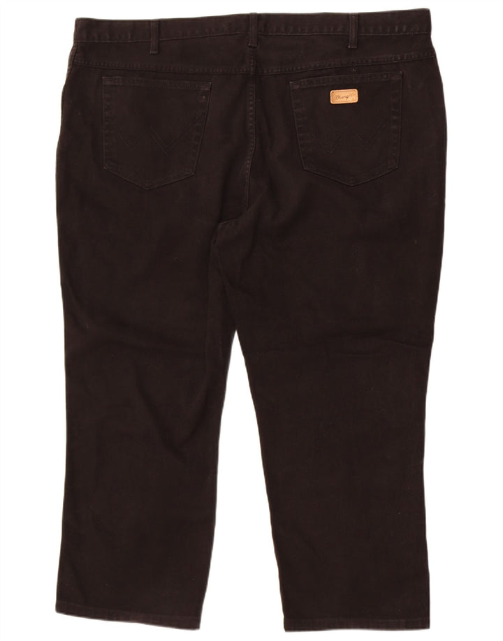 Jeans corti da uomo Wrangler W46 L26 cotone nero