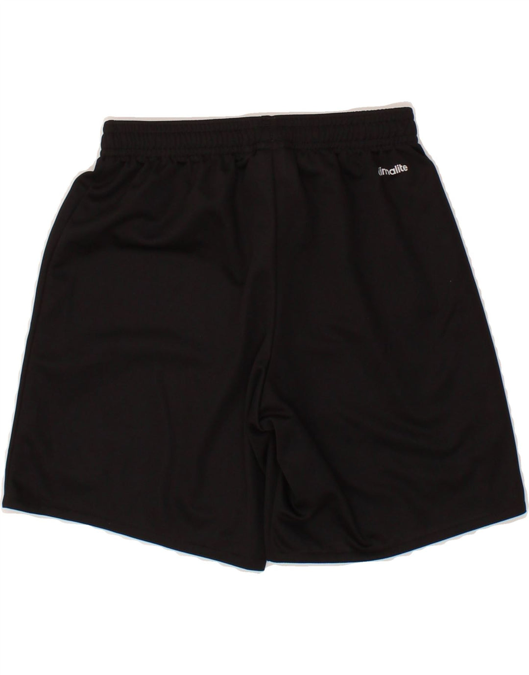ADIDAS Boys Climalite Sport Shorts 9-10 Years Black Polyester Vintage Adidas and Second-Hand Adidas from Messina Hembry 