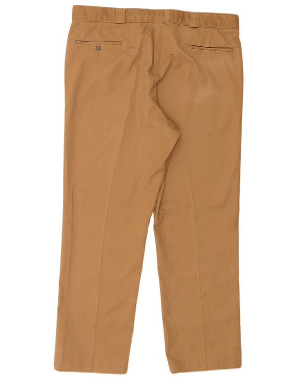 Pantaloni chino dritti da uomo L.L.Bean W38 L32 Beige
