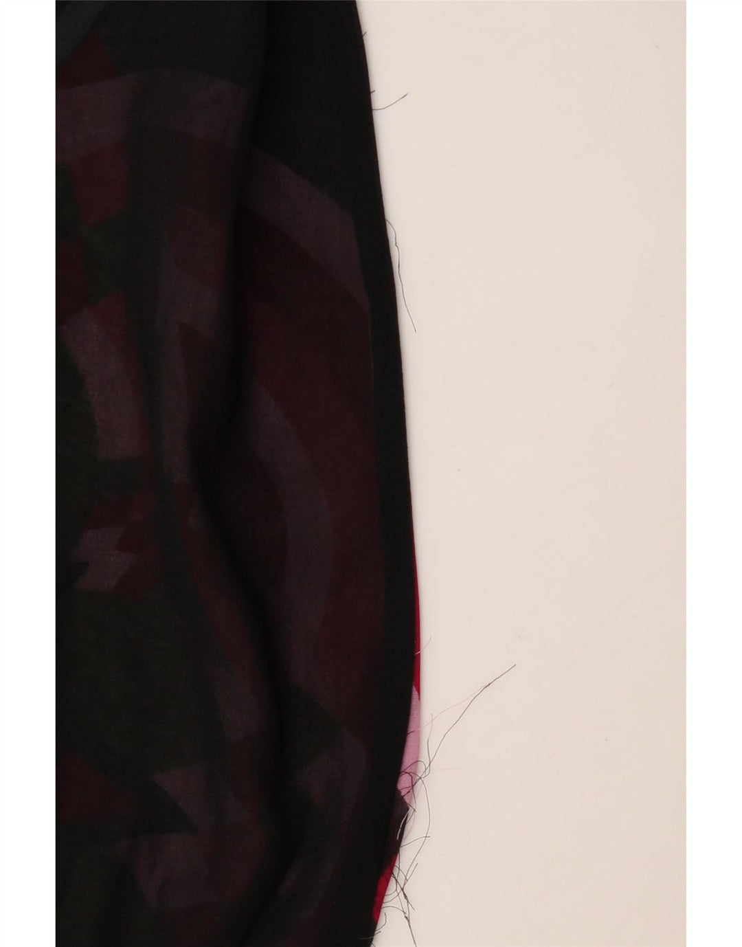 DESIGUAL Camicetta a maniche lunghe da donna Top UK 18 XL Poliestere geometrico nero