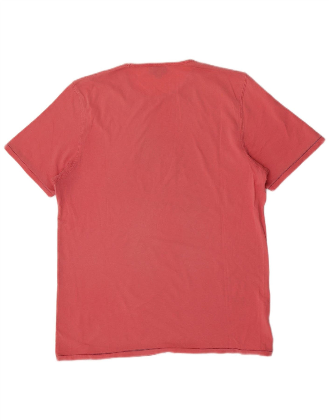 T-shirt grafica da uomo Marlboro Classics Top in cotone rosa medio