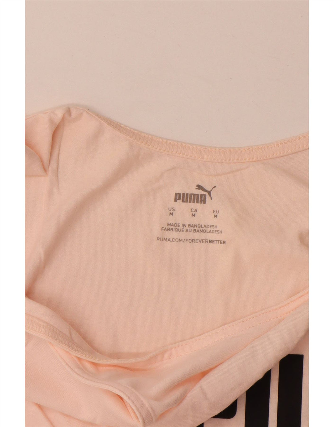 Canotta grafica da donna Puma UK 14 Rosa medio