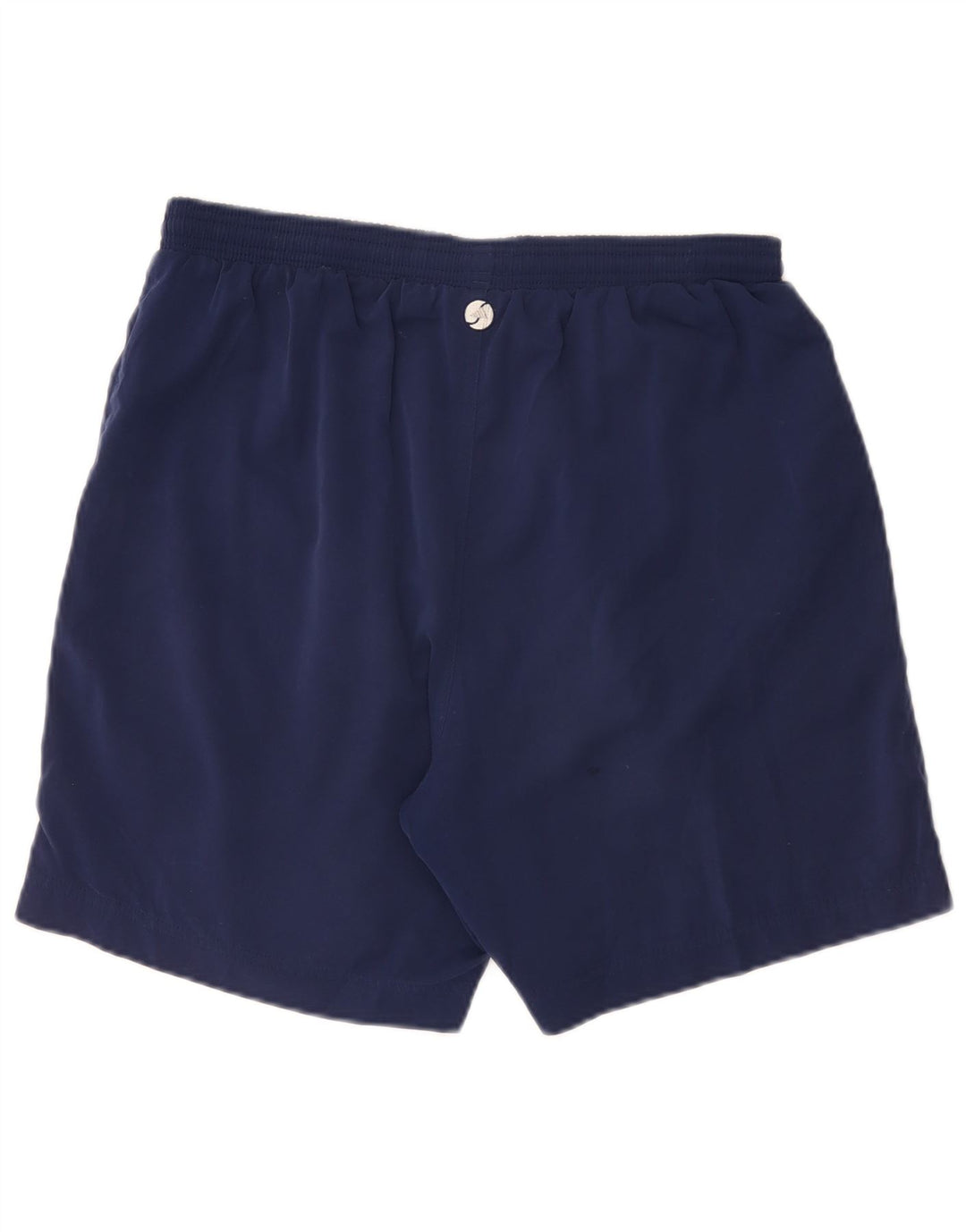 Pantaloncini sportivi da uomo Adidas medi in poliestere blu navy
