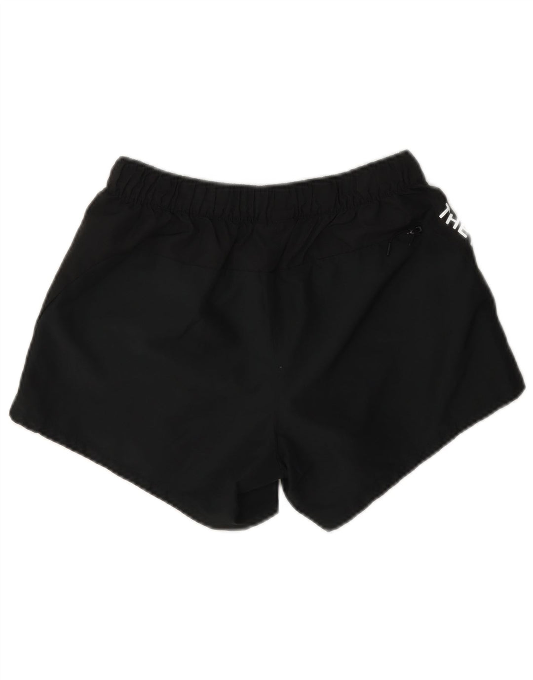 Pantaloncini sportivi grafici da donna The North Face UK 10 piccoli poliestere nero