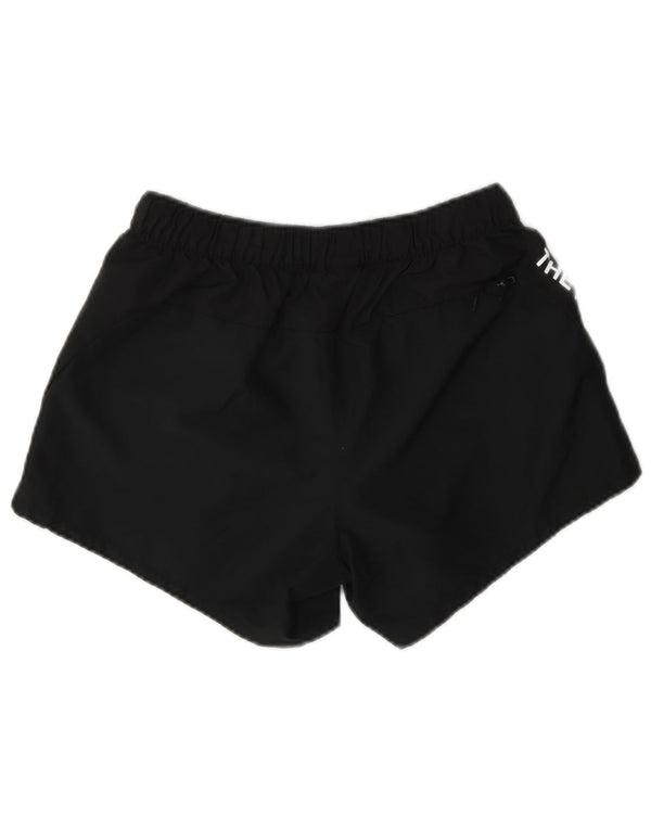 Pantaloncini sportivi grafici da donna The North Face UK 10 piccoli poliestere nero