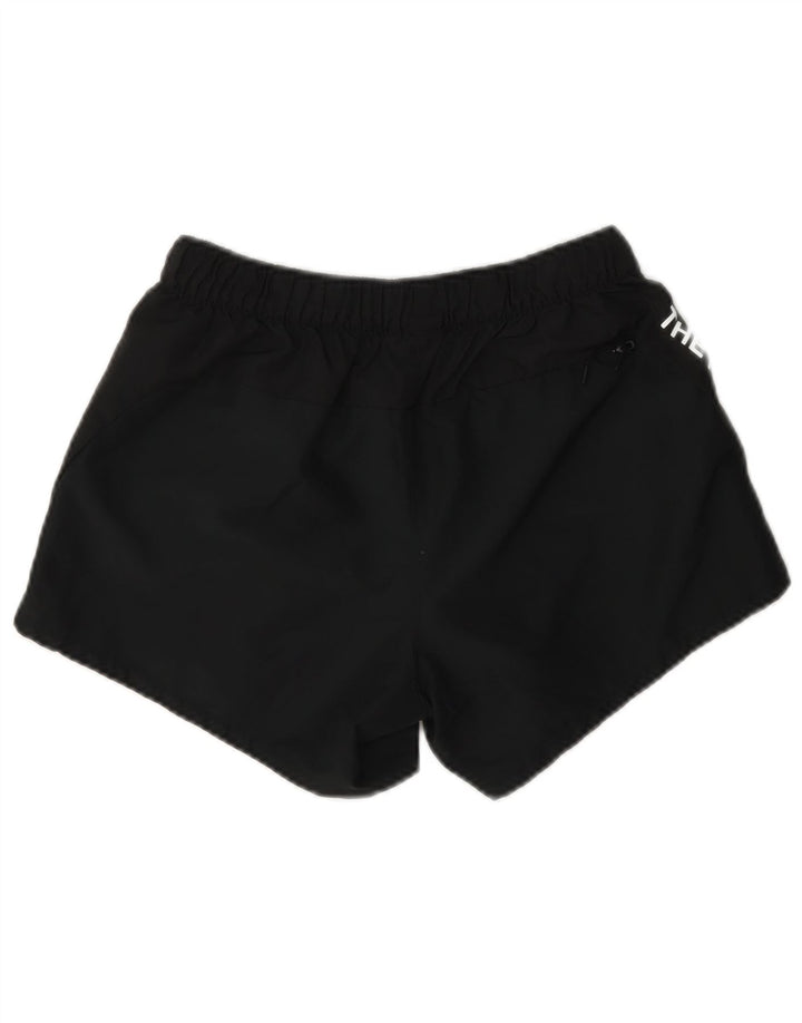 Pantaloncini sportivi grafici da donna The North Face UK 10 piccoli poliestere nero