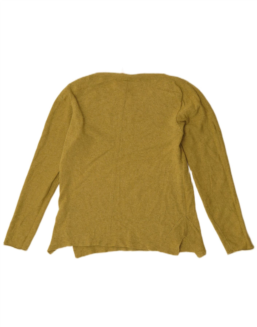 Maglione maglione con scollo a barca da donna White Stuff UK 12 Viscosa verde medio