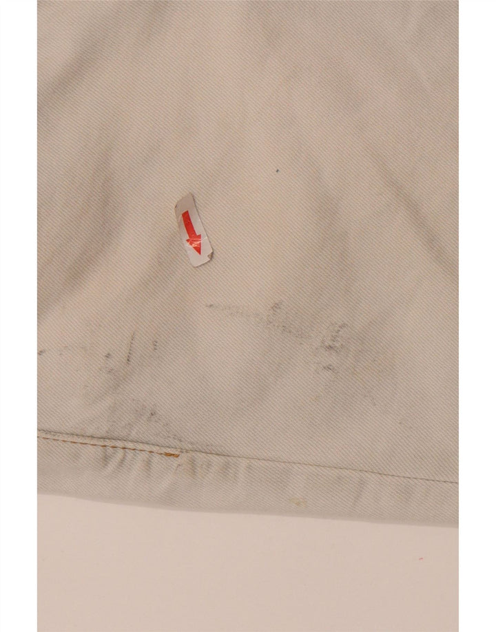 Pantaloncini di jeans Levi's 511 da uomo W30 in cotone blu medio