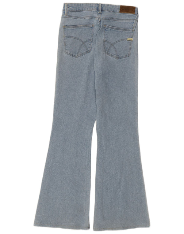 Jeans svasati Camilia Bootcut da donna Gas W26 L29 Blu