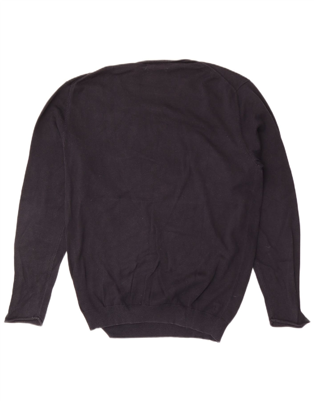 Maglione maglione con scollo a V da uomo Jack & Jones XL Blu navy