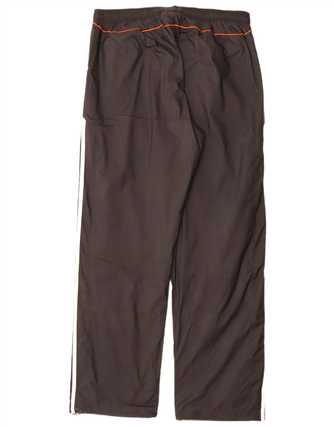 Pantaloni da tuta da uomo Adidas Large neri in poliestere