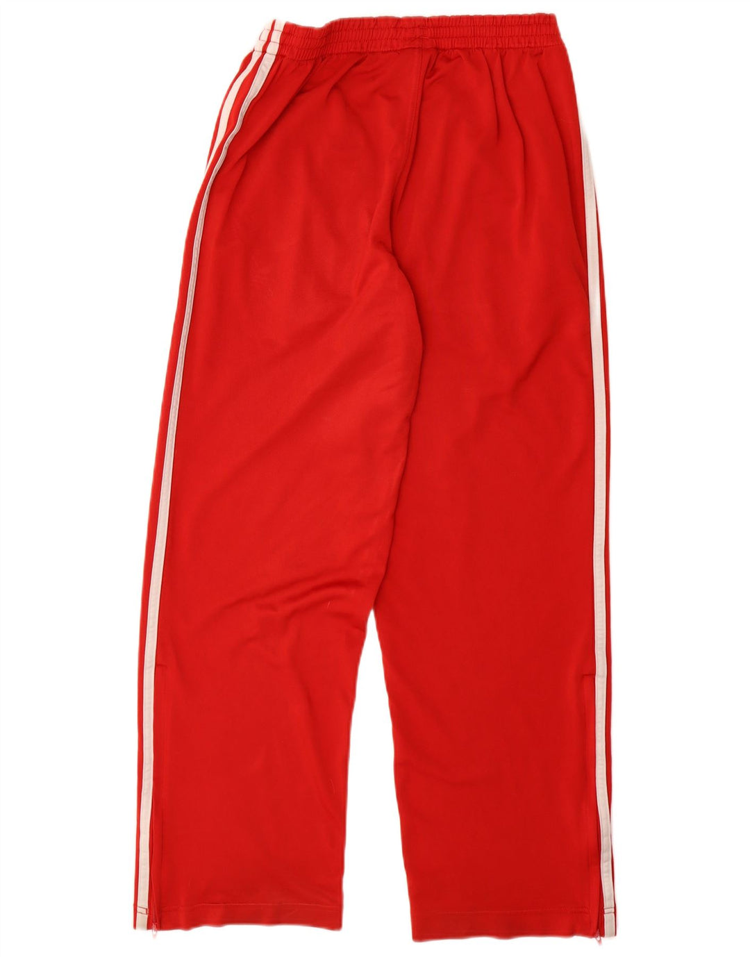 ADIDAS Mens Tracksuit Trousers Small  Red Polyester
