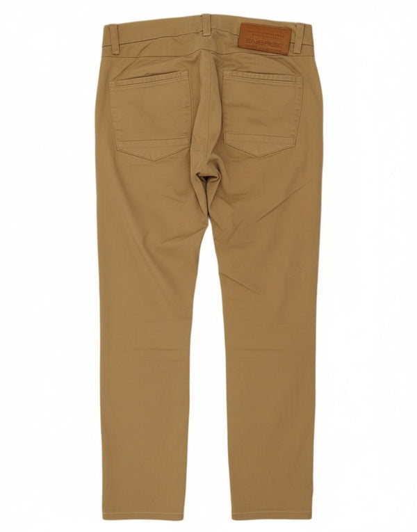 Pantaloni casual skinny Saxon da donna Energie W29 L26 Beige