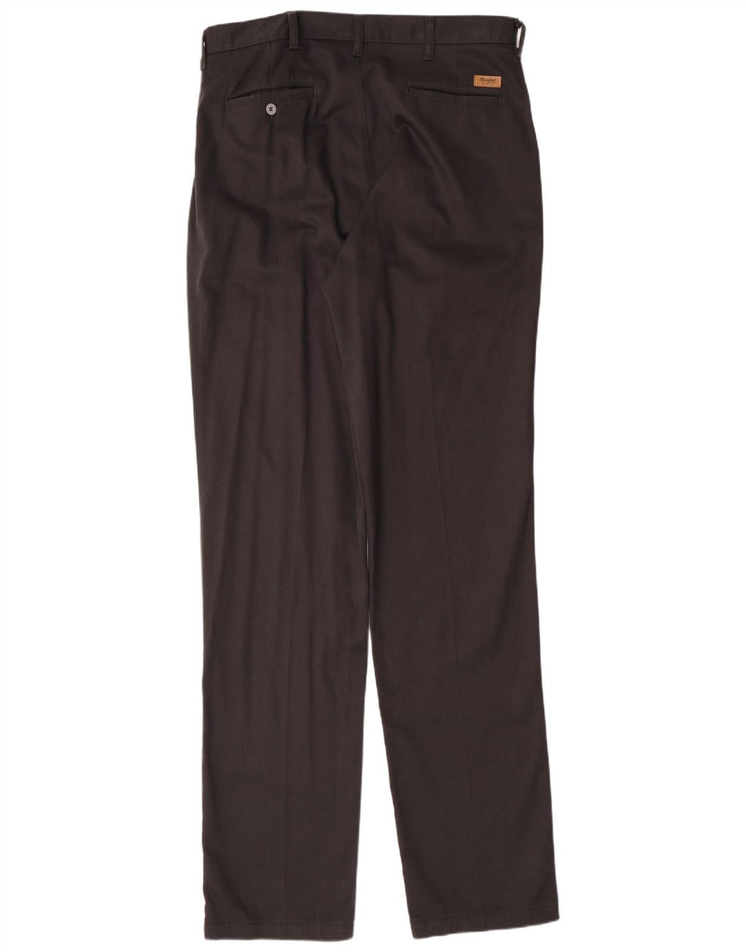 Pantaloni chino con pegging Riata da uomo WRANGLER W36 L38 cotone nero