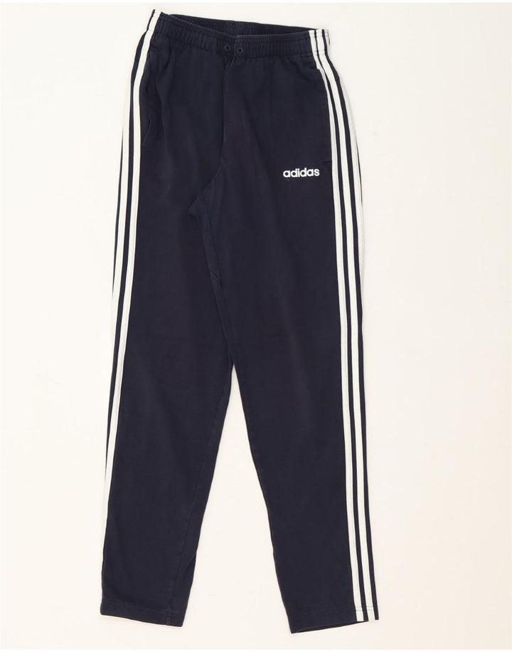 ADIDAS Womens Tracksuit Trousers UK 8 Small  Navy Blue Vintage Adidas and Second-Hand Adidas from Messina Hembry 