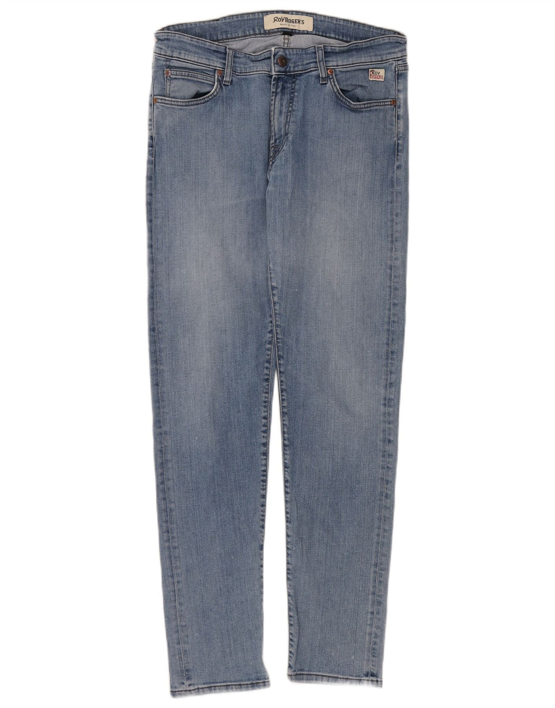 Jeans skinny da donna Roy Rogers W35 L32 Blu