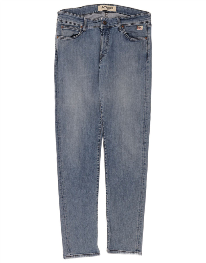 Jeans skinny da donna Roy Rogers W35 L32 Blu