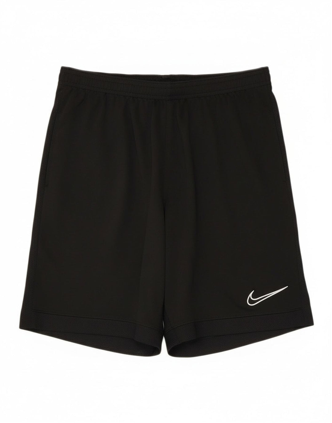 Pantaloncini sportivi Nike Dri Fit da uomo piccoli in poliestere nero