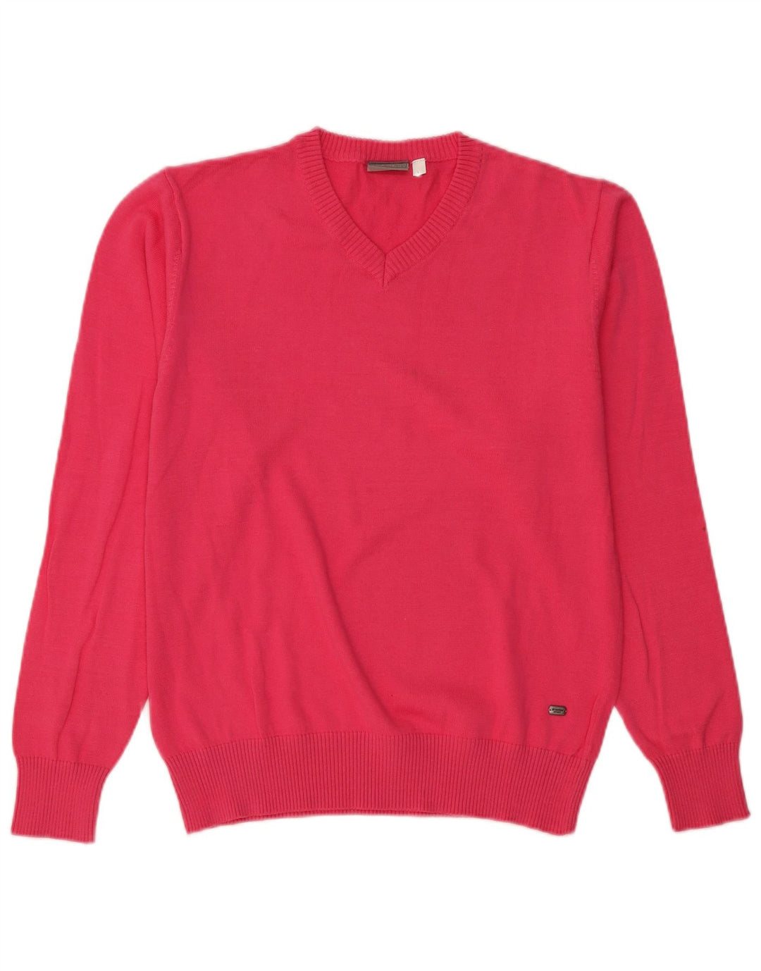 Maglione maglione con scollo a V da donna Lotto UK 16 Large Rosa