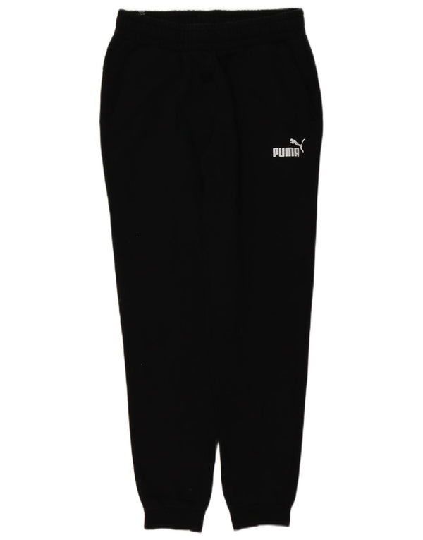 Puma Mens Tracksuit Trousers Joggers Medium Black