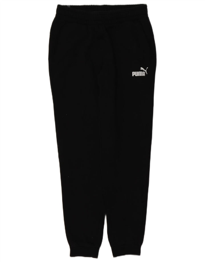 Pantaloni da tuta da uomo Puma Joggers medi neri
