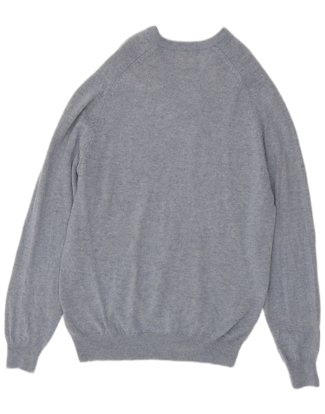 Maglione da uomo Marks & Spencer Blue Harbour con scollo a V Blu medio