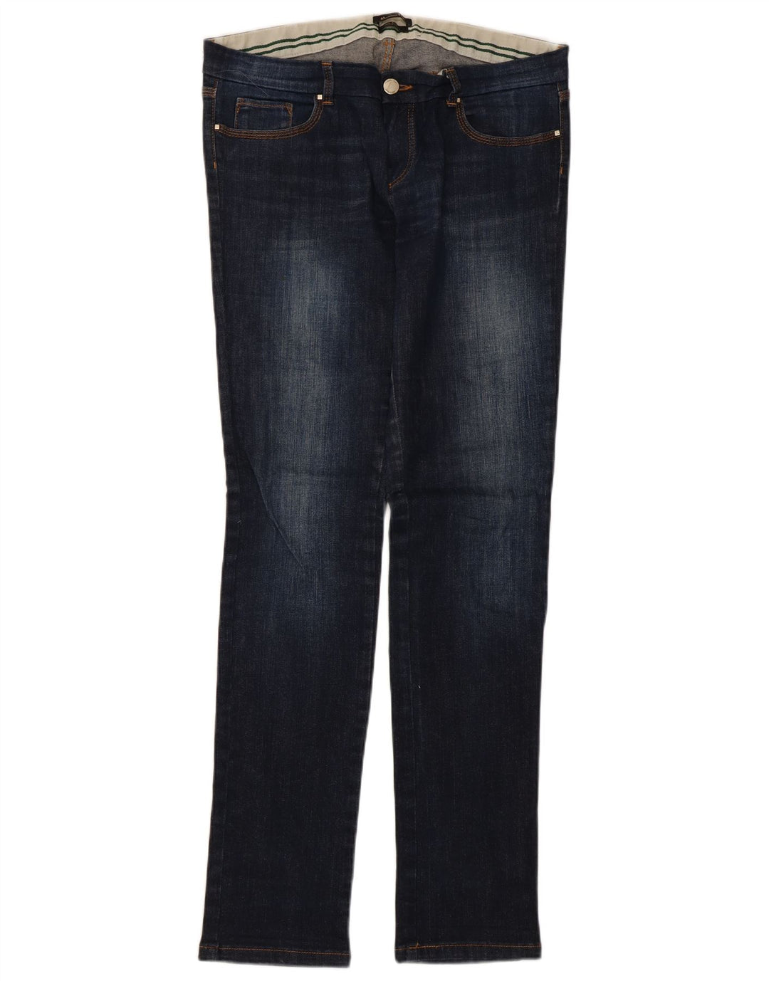 Jeans slim da donna Massimo Dutti W30 L31 Blu navy