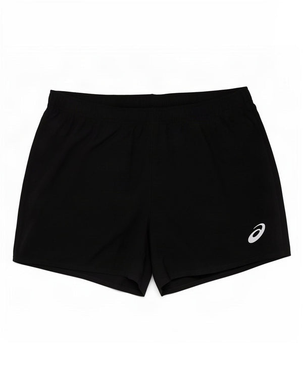 Asics Mens Sport Shorts XL Black Polyester