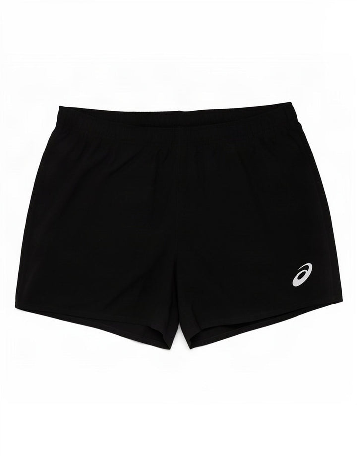 Pantaloncini sportivi da uomo Asics XL neri in poliestere