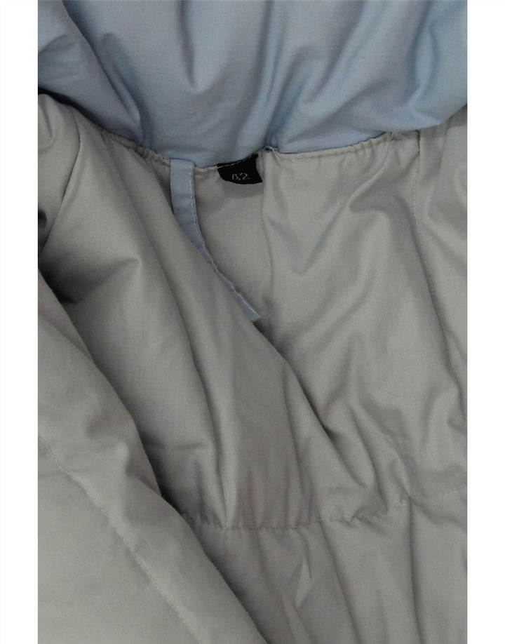 Cappotto imbottito oversize da donna vintage EU 42 grande blu