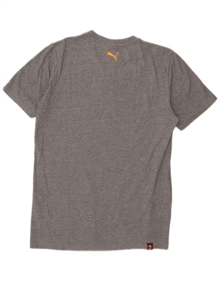 T-shirt grafica da uomo Puma Top grigio medio