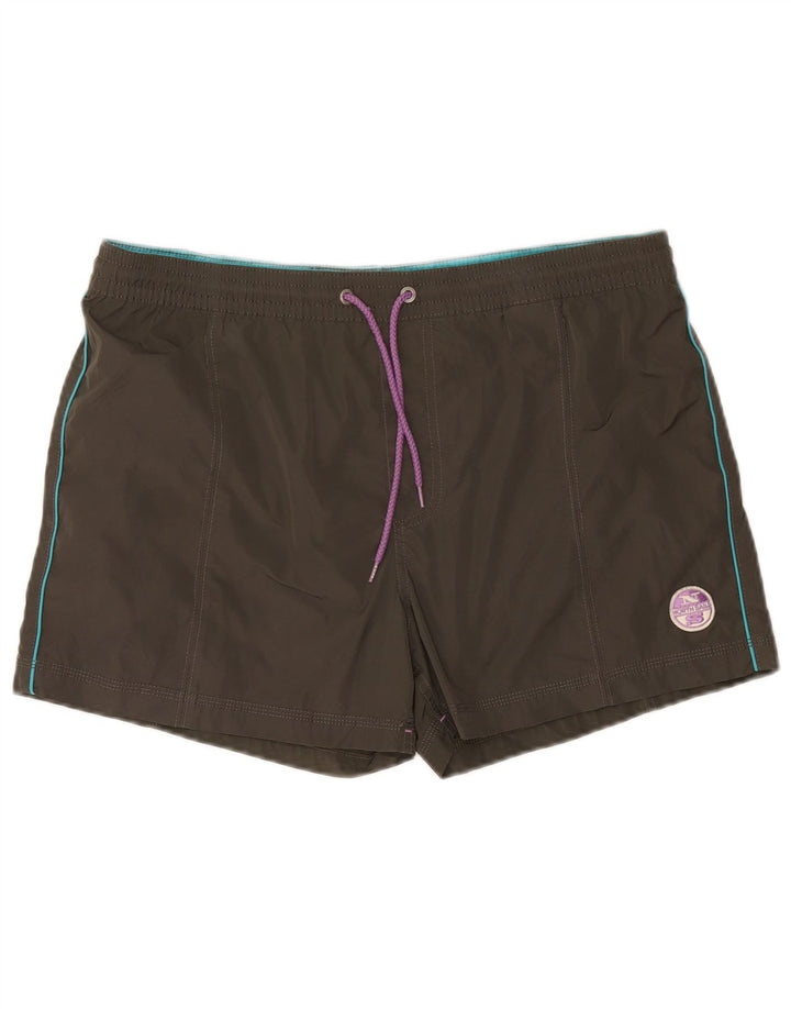 Pantaloncini da bagno da uomo North Sails grandi in poliestere verde
