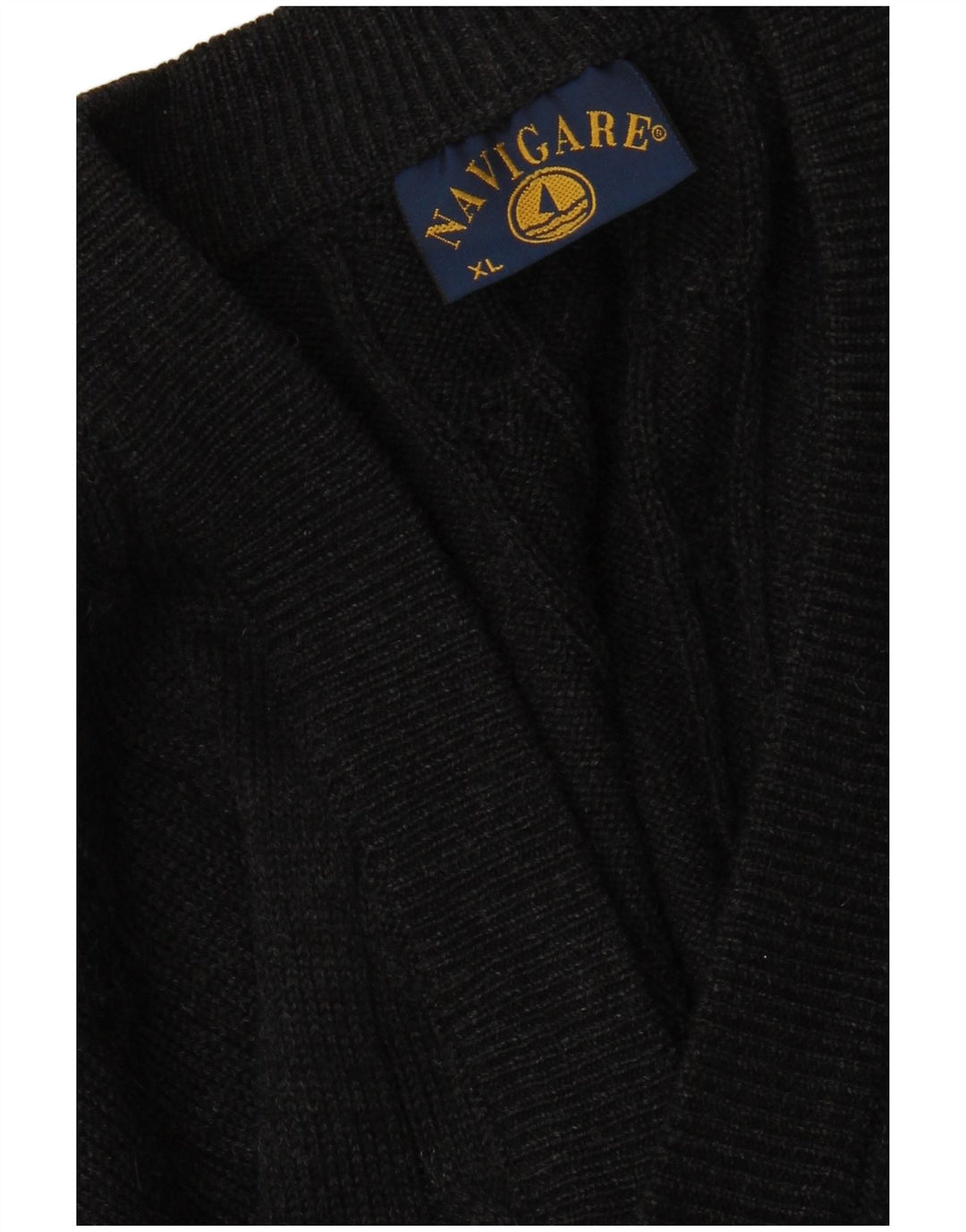 Maglione cardigan da uomo Navigare XL grigio
