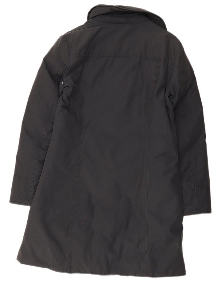 Cappotto imbottito da donna Woolrich UK 10 piccolo cotone nero