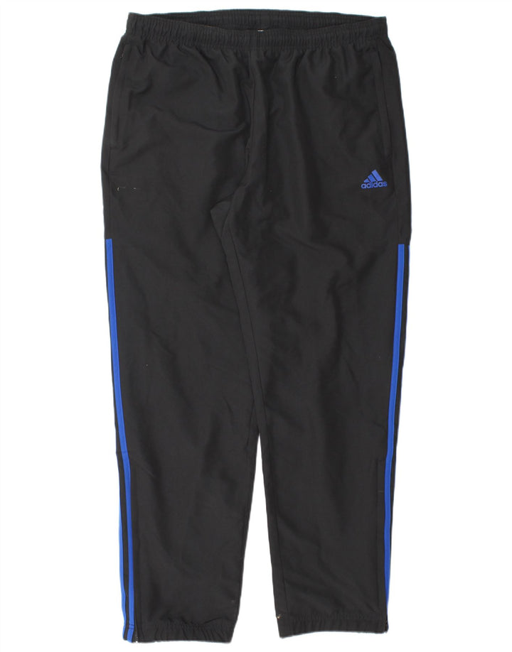 Pantaloni da tuta da uomo Adidas Joggers grandi neri in poliestere