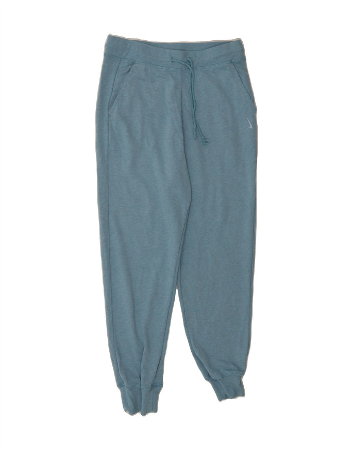 NIKE Mens Tracksuit Trousers Joggers Small Blue Polyester Vintage Nike and Second-Hand Nike from Messina Hembry 