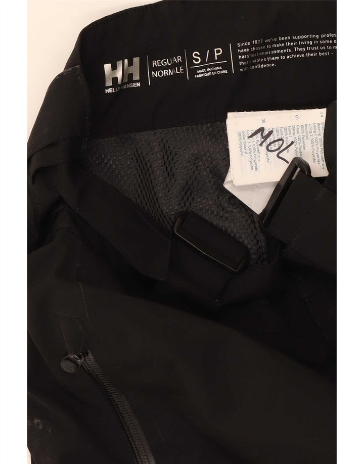 Pantaloni da sci da donna Helly Hansen UK 8 Small Poliestere nero