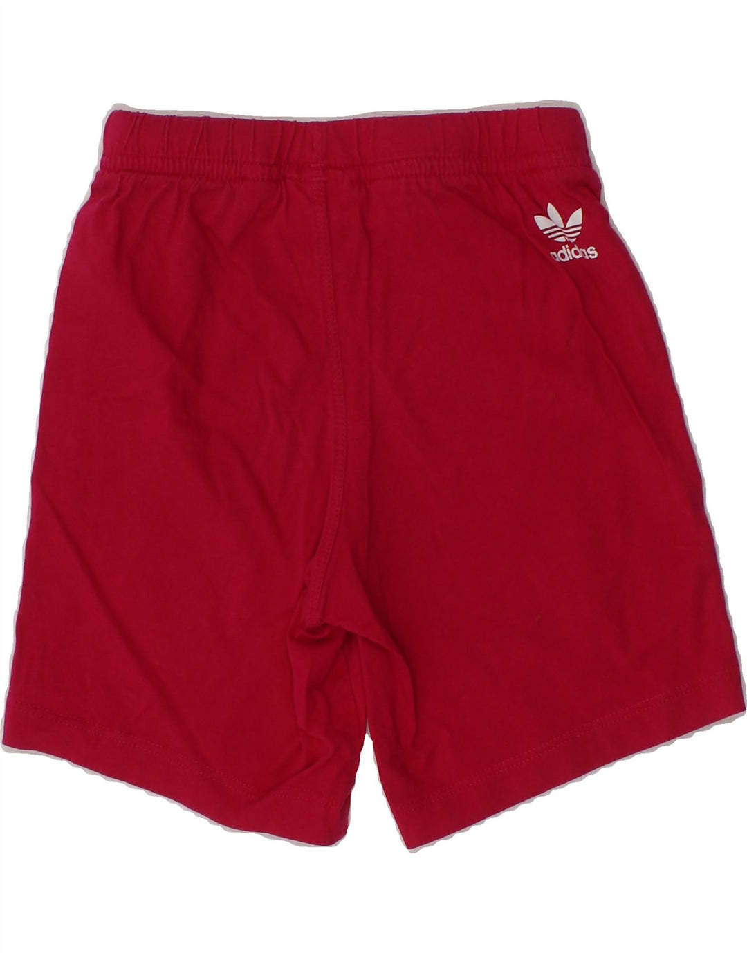 ADIDAS Girls Sport Shorts 2-3 Years  Red Vintage Adidas and Second-Hand Adidas from Messina Hembry 