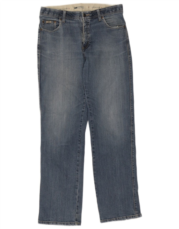 Jeans dritti elasticizzati Lee da donna W32 L30 Blu