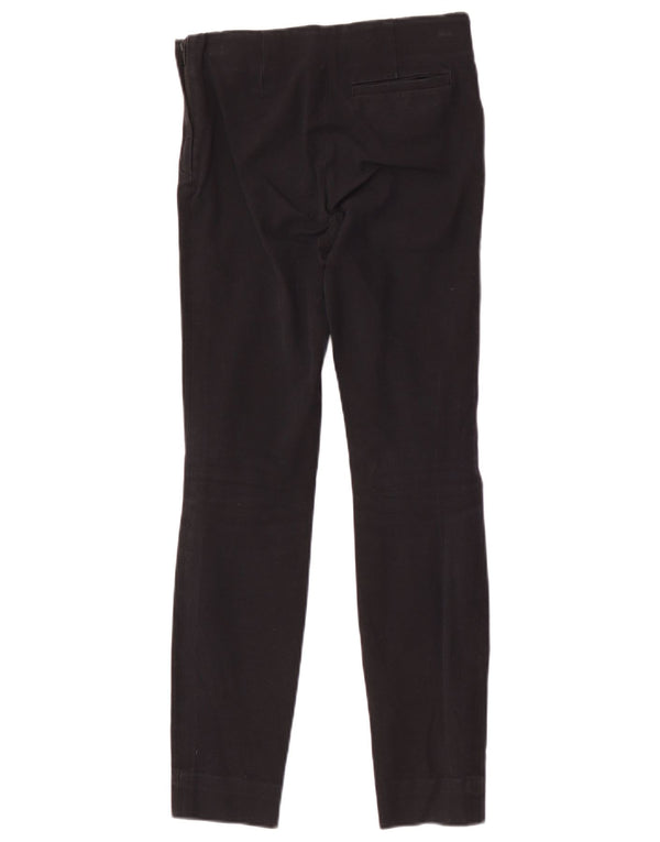 Cos Womens Leggings EU 34 XS Black Cotton