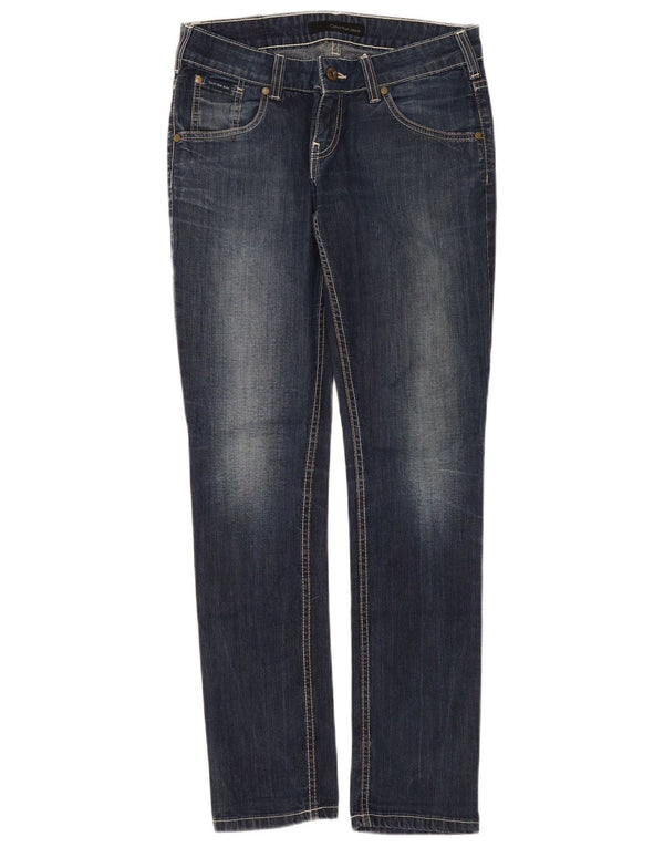 Jeans slim da donna Calvin Klein W29 L32 cotone blu