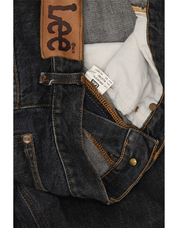 Jeans dritti da uomo Lee W31 L32 cotone grigio