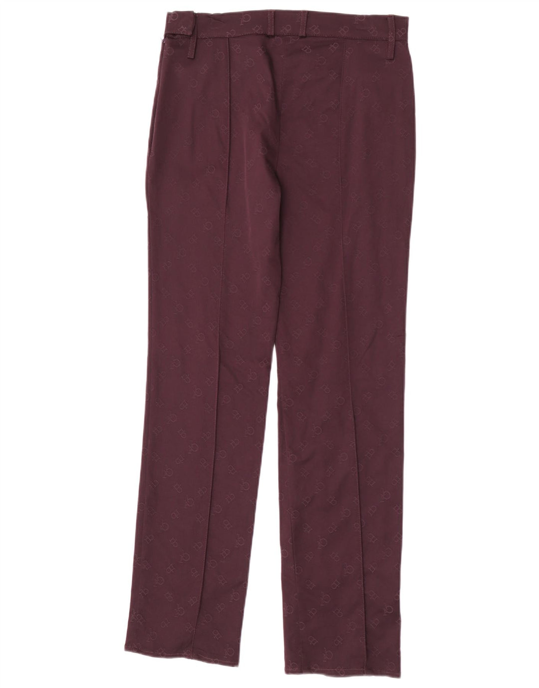 Pantaloni casual da donna con motivo astratto Roccobarocco IT 44 Medium W30 L30 B