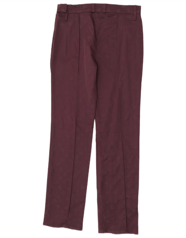 Pantaloni casual da donna con motivo astratto Roccobarocco IT 44 Medium W30 L30 B