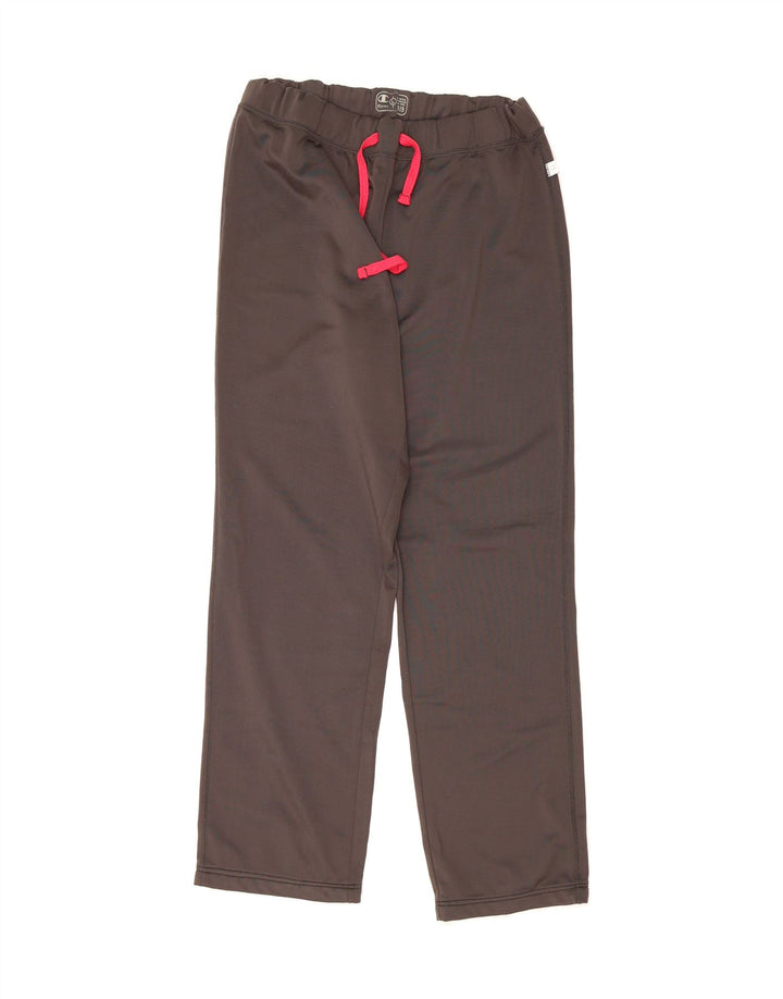 CHAMPION Womens Tracksuit Trousers UK 14 Large  Grey Vintage Champion and Second-Hand Champion from Messina Hembry 